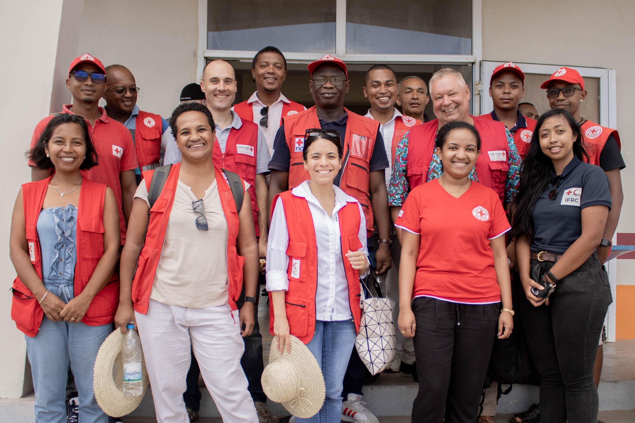 délégation de la Commission Européen à l'aide humanitaire à Mananjary